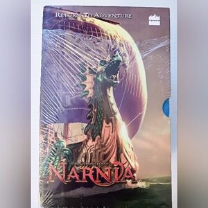 New 2010 Chronicles of Narnia Box Set Books 1-7 C.S. Lewis Harper Collins UK